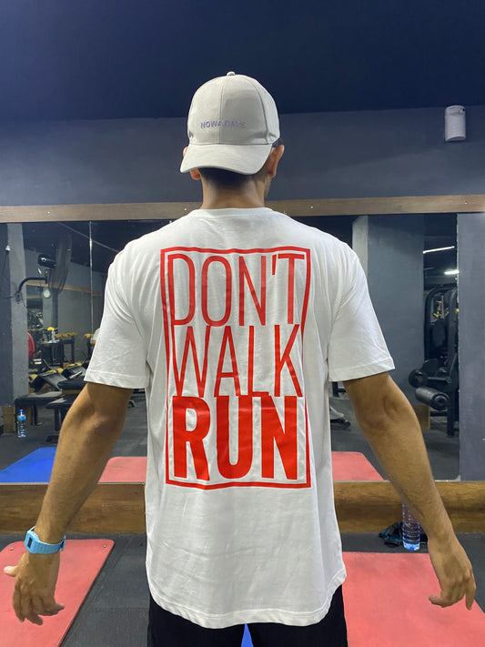 Don't Walk Run RedRec Tişört