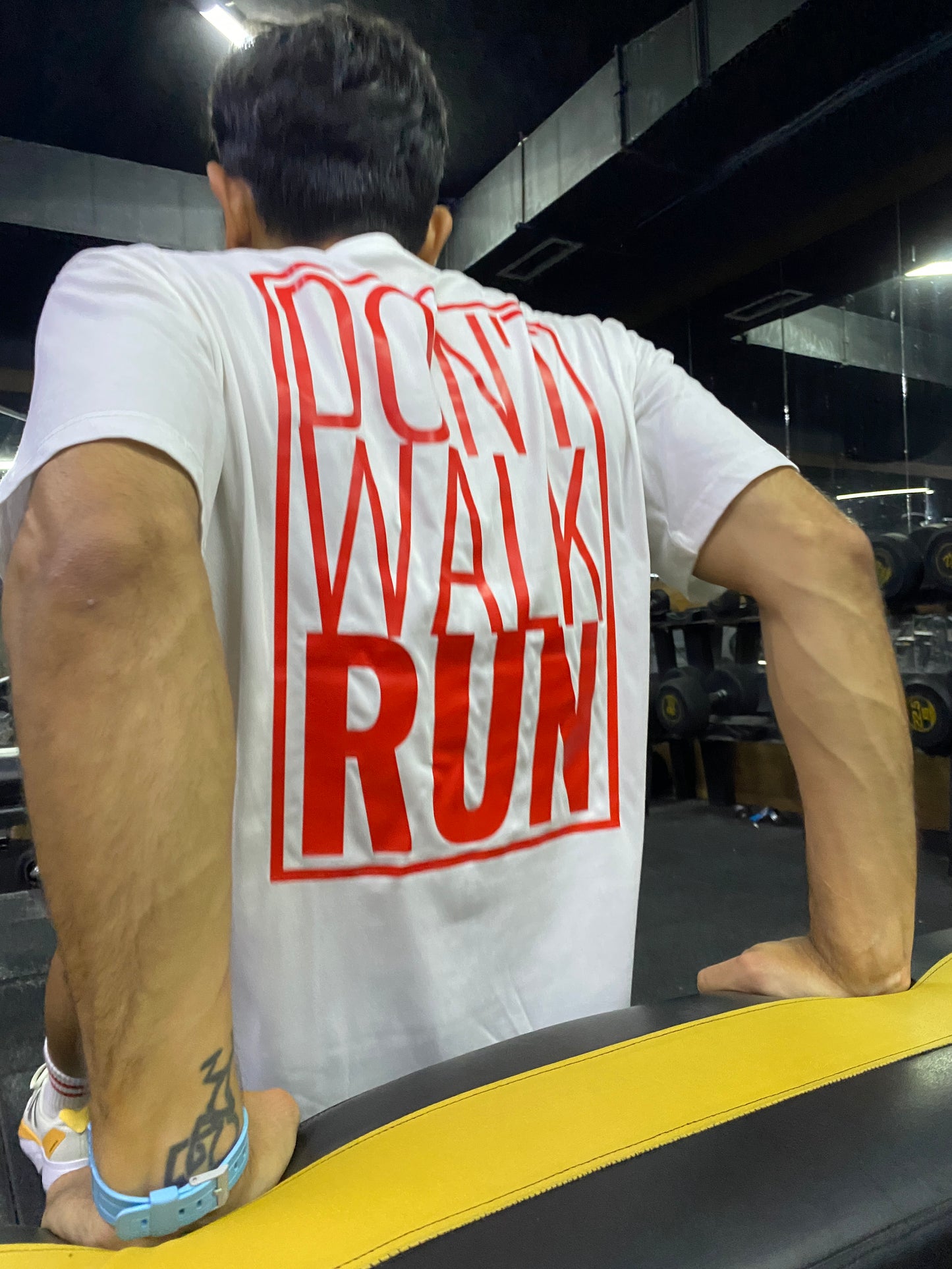 Don't Walk Run RedRec Tişört