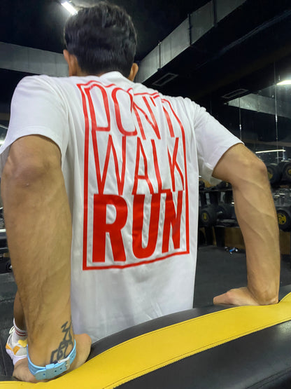 Don't Walk Run RedRec Tişört